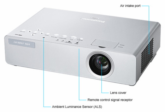  Panasonic PT-LB90NTE -  