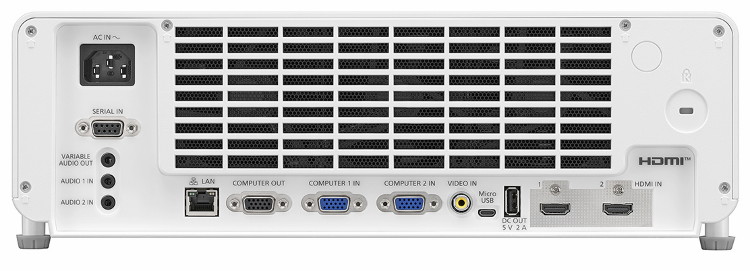  Panasonic PT-LRZ35 / PT-LRW35 -  