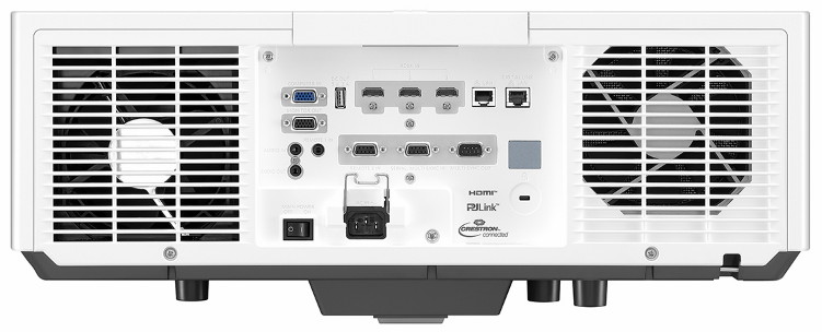 Проектор Panasonic  PT-MZ880 / PT-MZ780 / PT-MZ680  - панель управления
