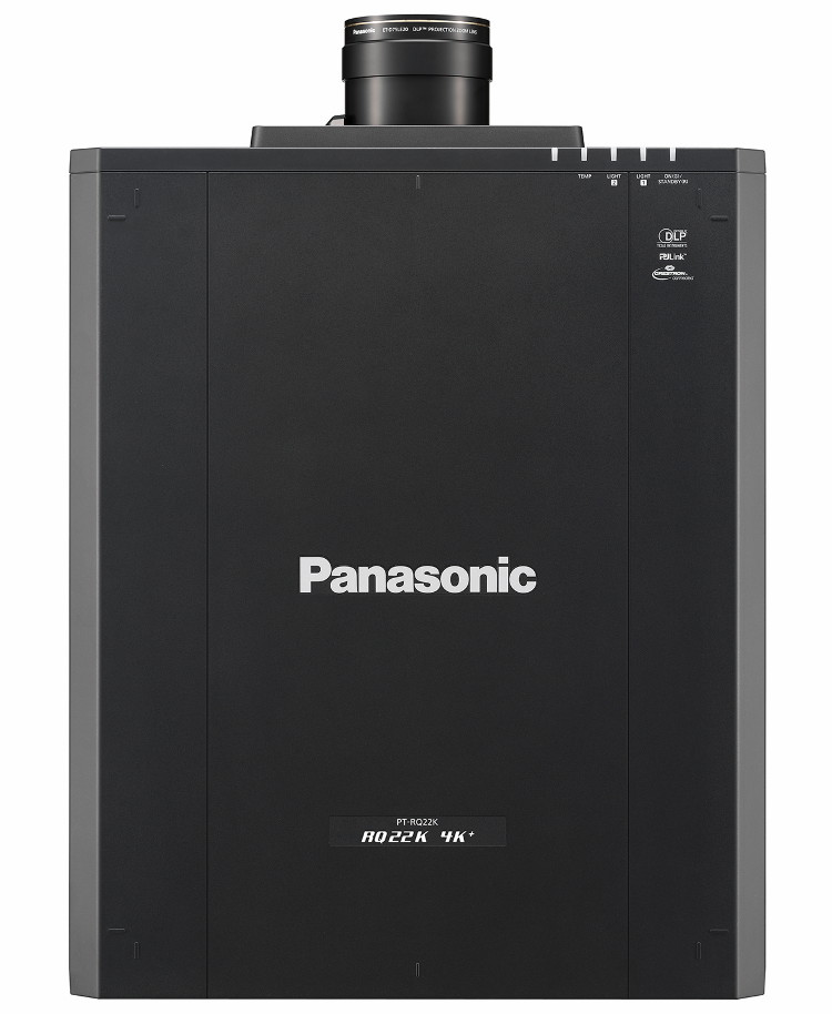 Проектор Panasonic PT-RQ22K - вид сверху