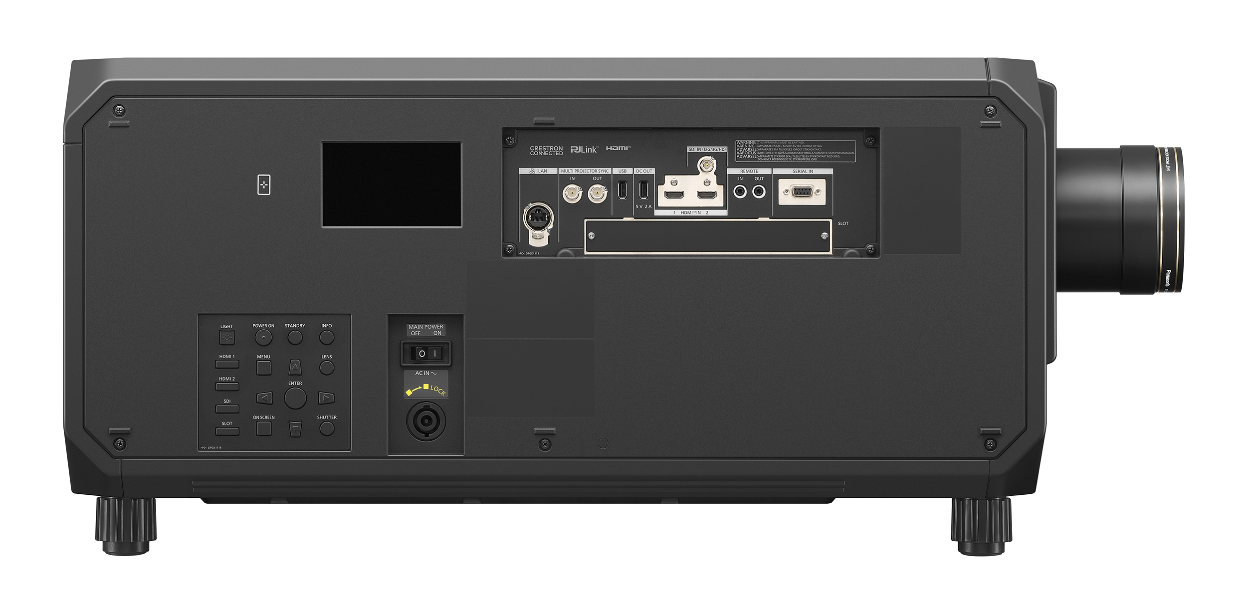 �������� Panasonic PT-RQ45K - ��� �����