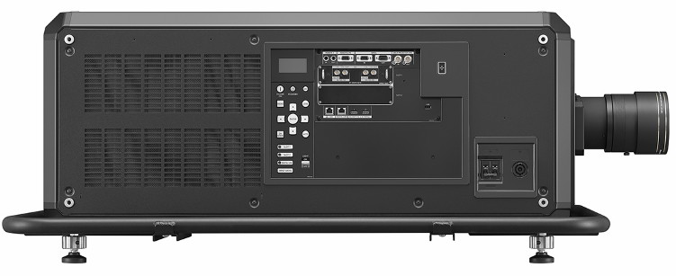 Проектор Panasonic PT-RQ50K - панель управления