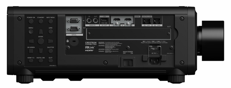  Panasonic PT-RQ7L / PT-RZ7L / PT-RQ6L / PT-RZ6L  -  