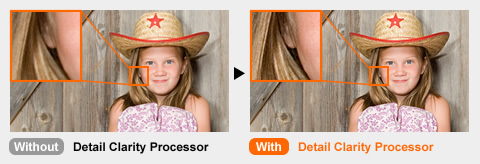    Detail Clarity Processor
