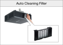 Auto Cleaning Filter