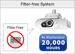 Filter-free System