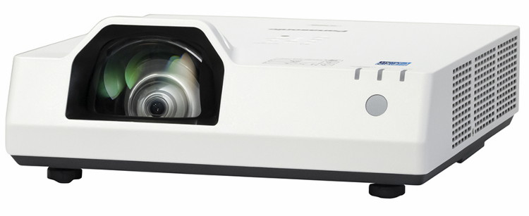Проектор Panasonic PT-TMZ400 / PT-TMW380 / PT-TMX380- вид  спереди