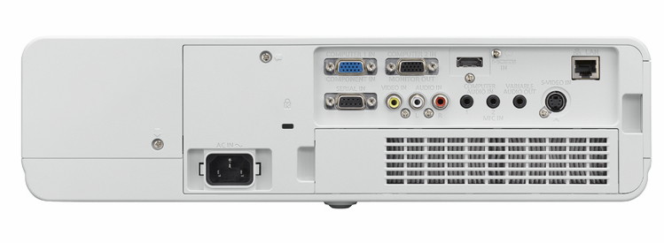 Проектор Panasonic PT-VX510  - вид  сзади