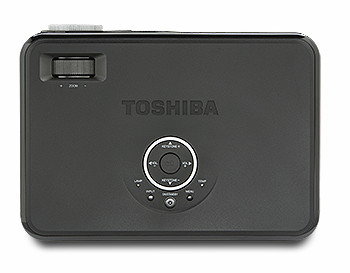 Проектор Toshiba TDP-SP1 - вид сверху