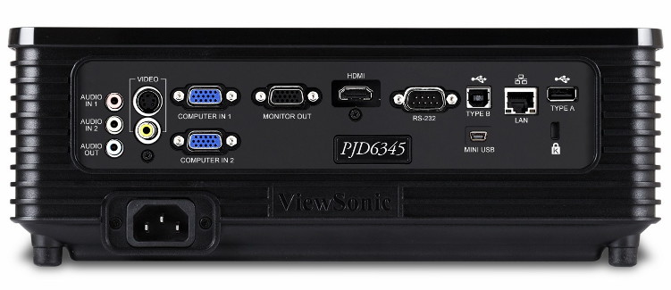  ViewSonic PJD6345 -  