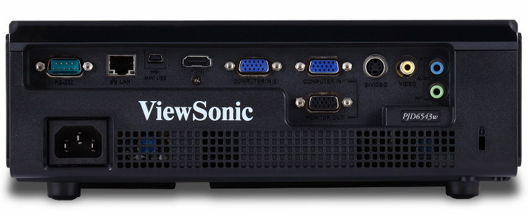  ViewSonic PJD6543w -  