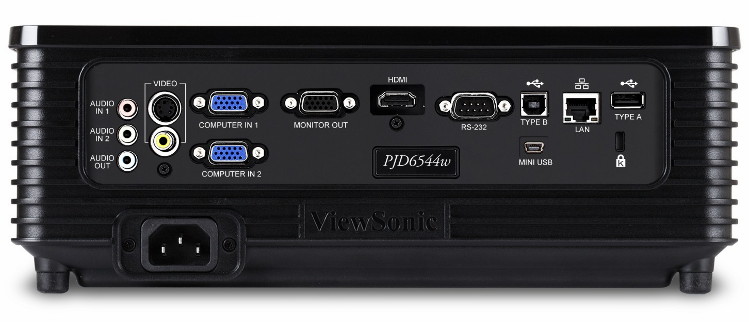  ViewSonic PJD6544w -  