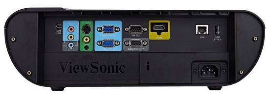  ViewSonic PJD6550W / PJD6552W / PJD7325 / PJD7525W -  