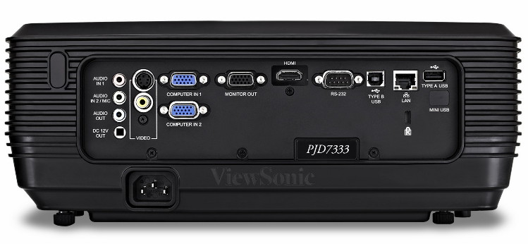  ViewSonic PJD7333 -  