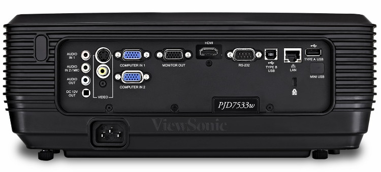  ViewSonic PJD7533w -  