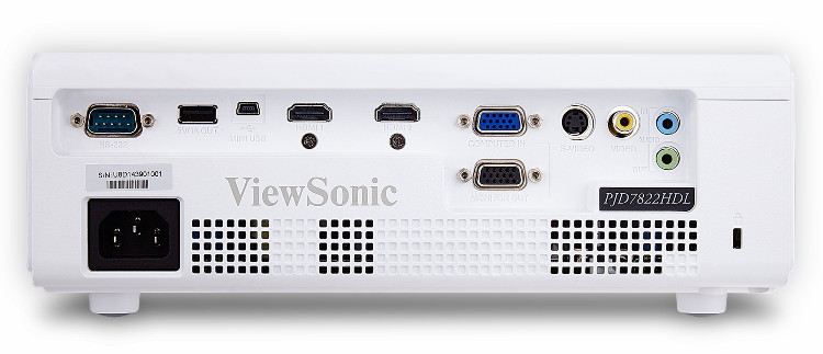  ViewSonic PJD7822HDL -  