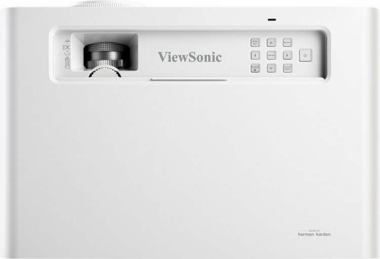 Проектор ViewSonic X1 - вид сверху
