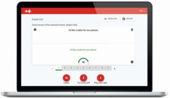 ����������� ������� Sanako Pronounce