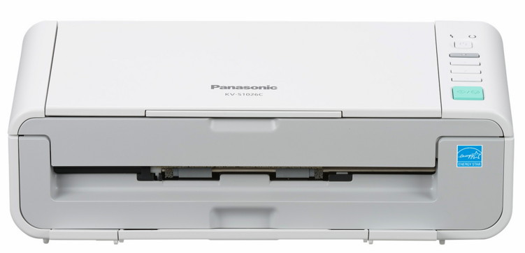Документ-сканер Panasonic KV-S1026C - вид спереди