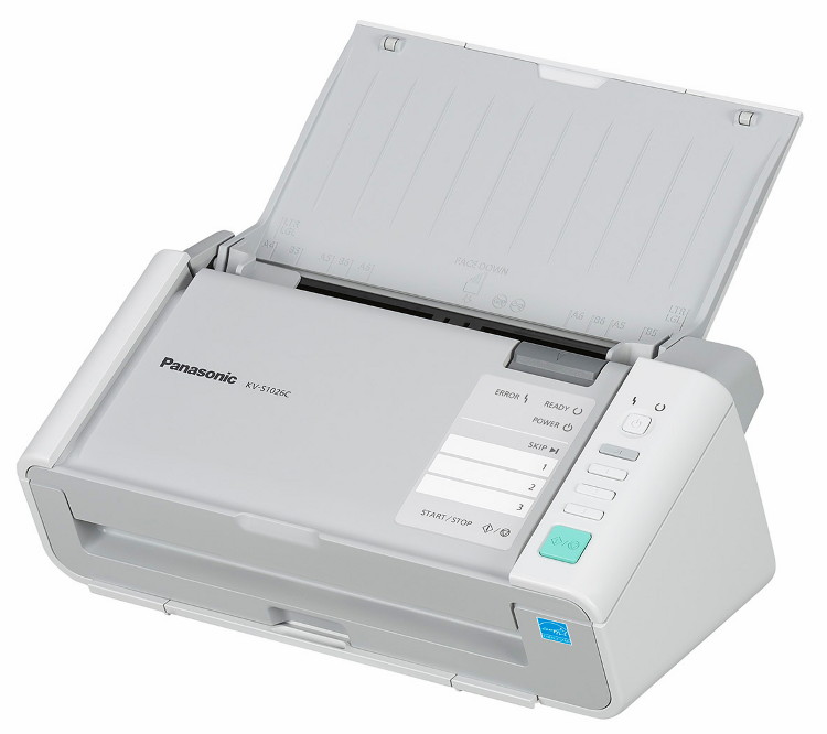 Документ-сканер Panasonic KV-S1026C - панель управления