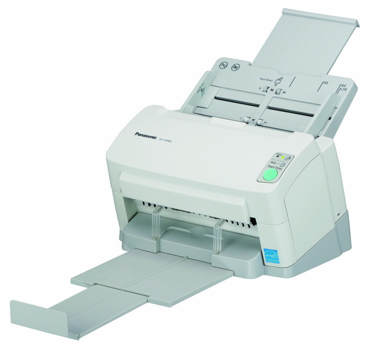 Документ-сканер Panasonic KV-S1046C - в рабочем состоянии