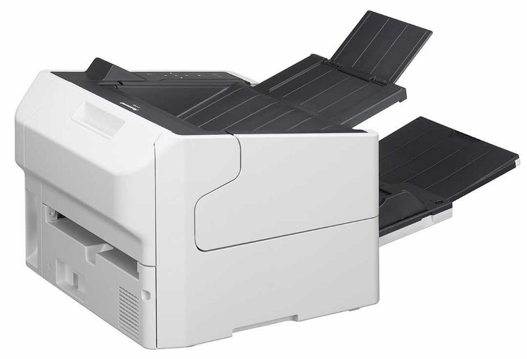 Документ-сканер Panasonic KV-S2087 - с выдвинутыми лотками