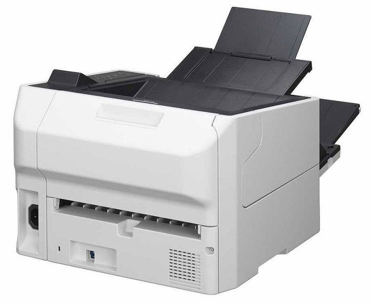 Документ-сканер Panasonic KV-S2087 - вид сбоку сзади