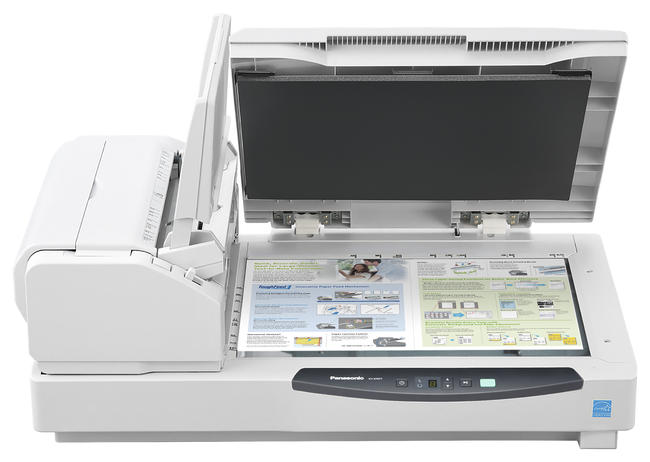 Документ-сканер Panasonic KV-S7077 / KV-S7097 - использование как планшетного сканера