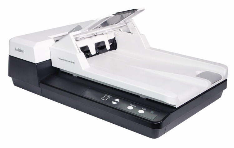��������� ������ Avision AD130 - ��� �������