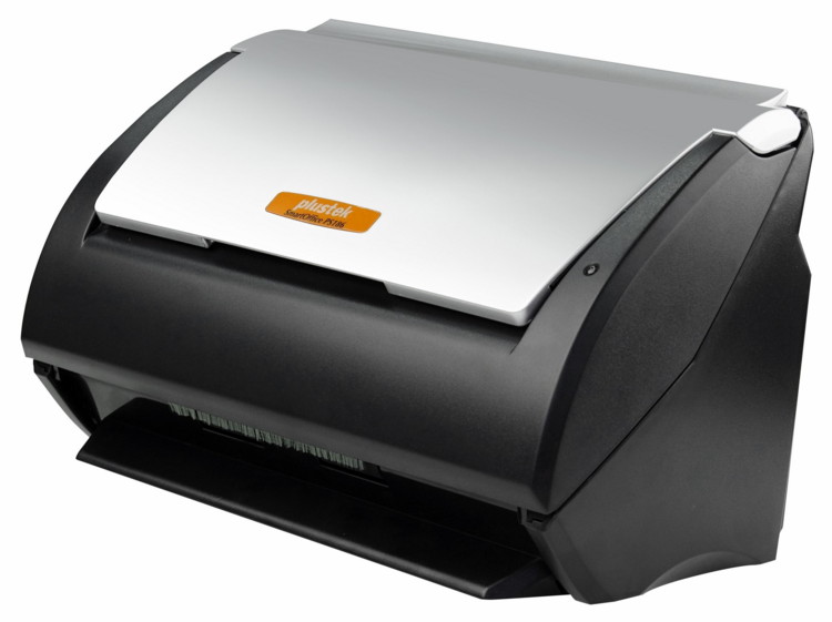 Потоковый сканер Plustek SmartOffice PS186 - вид спереди
