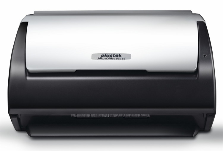 Потоковый сканер Plustek SmartOffice PS188 - вид спереди