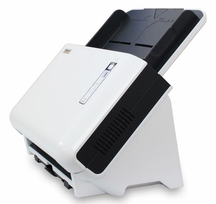 Потоковый сканер Plustek SmartOffice SC8016U - вид спереди