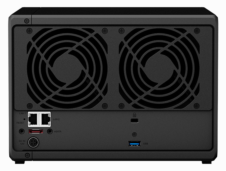5-    Synology Disk Station  DS1019+ -  