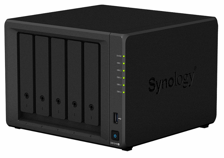 5-    Disk Station  DS1019+ -  