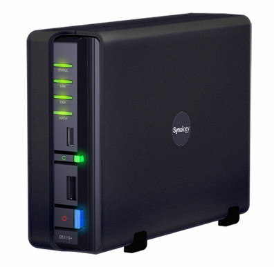 2-    Disk Station  DS110+ -  