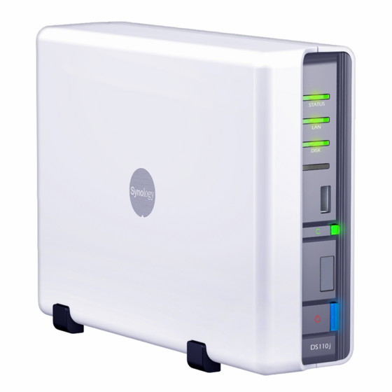 ������������ ������� ���������� Disk Station  DS110j - ��� �������