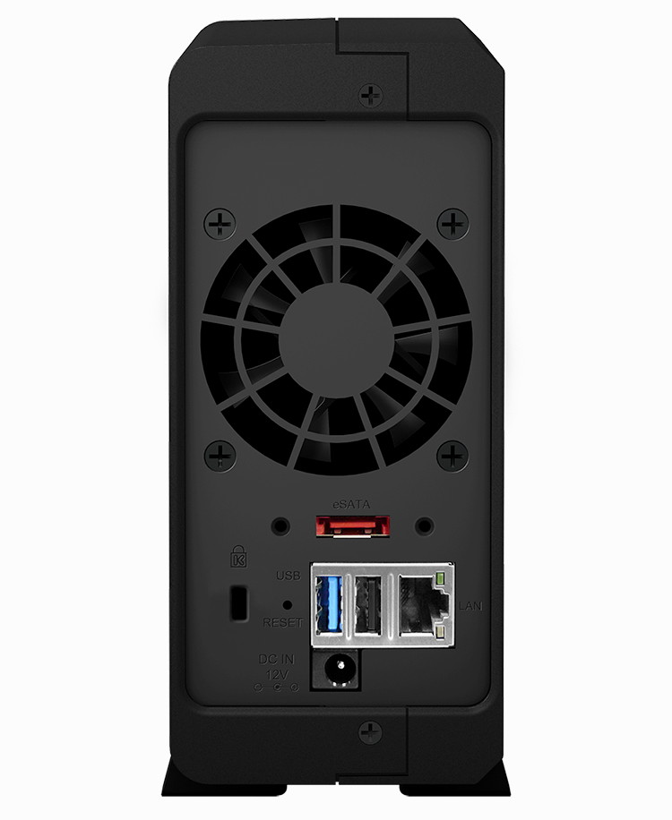 ������������ ������� ���������� Synology Disk Station  DS115 - ��� �����