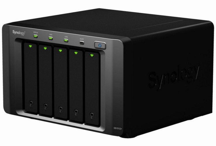 5-    Disk Station  DS1512+ -  