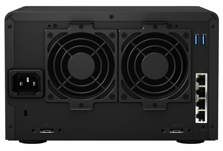 5-    Synology Disk Station  DS1517 -  