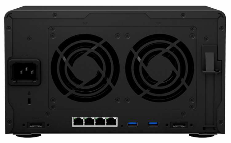 6-    Synology Disk Station  DS1618+ -  