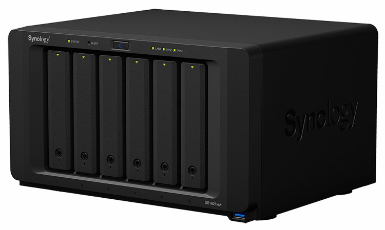 5-�� �������� ������� ���������� Disk Station  DS1621xs+ - ��� �������