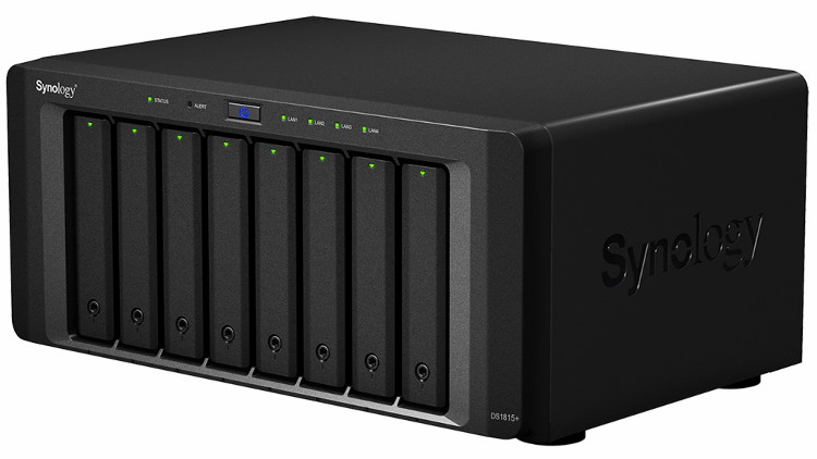 5-    Disk Station  DS1815+ -  