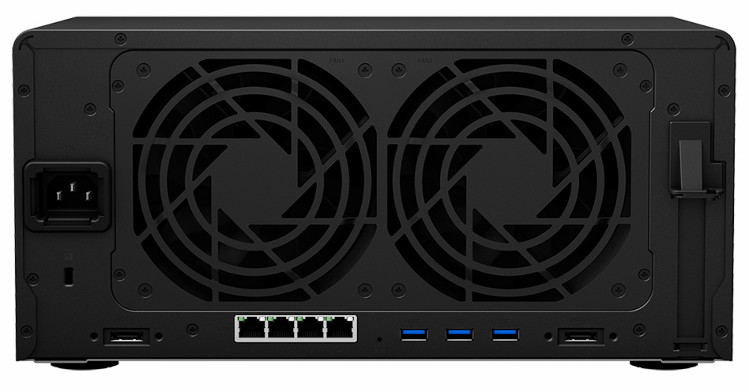 8-    Synology Disk Station  DS1819+ -  