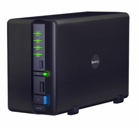 2-    Disk Station  DS210+ -  
