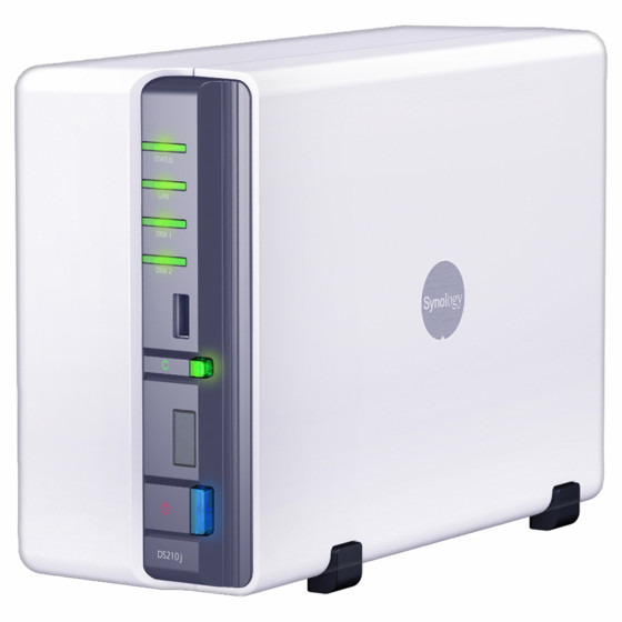 2-� �������� ������� ���������� Disk Station  DS211j - ��� �������