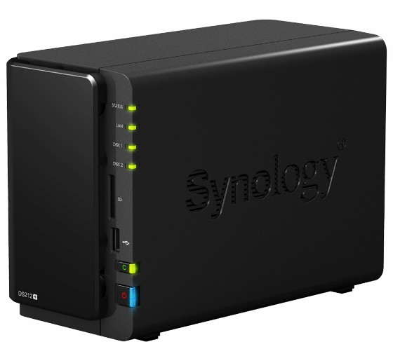 2-    Disk Station  DS212+ -  