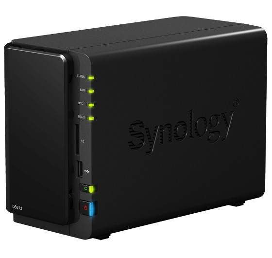 2-    Disk Station  DS212 -  