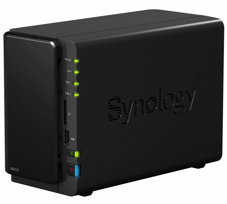 2-    Disk Station  DS213 -  