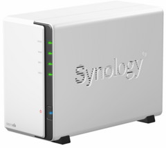 2-    Synology Disk Station  DS212j