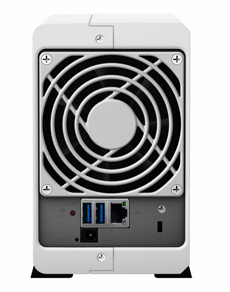 2-� �������� ������� ���������� Synology Disk Station  DS213air - ��� �����